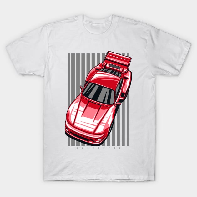 935 Racing car T-Shirt by Markaryan